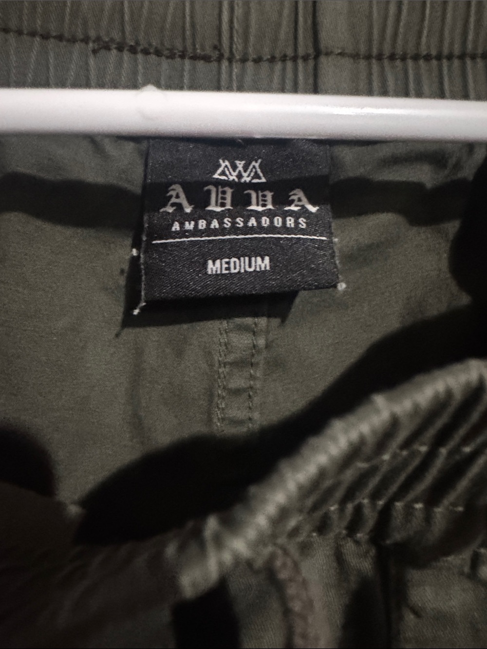 Men's Straight Jeans in Olive Green - Medium